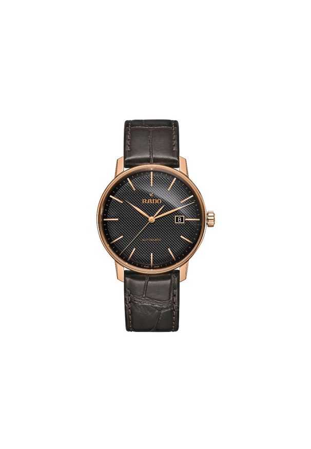 RADO ZEGAREK COUPOLE CLASSIC XL AUTOMATIC R22 877 16 5. Styl: klasyczny