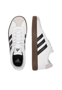 Adidas - adidas Sneakersy CEO-VL COURT 3.0 K ID9062_ Biały. Kolor: biały. Materiał: materiał #7