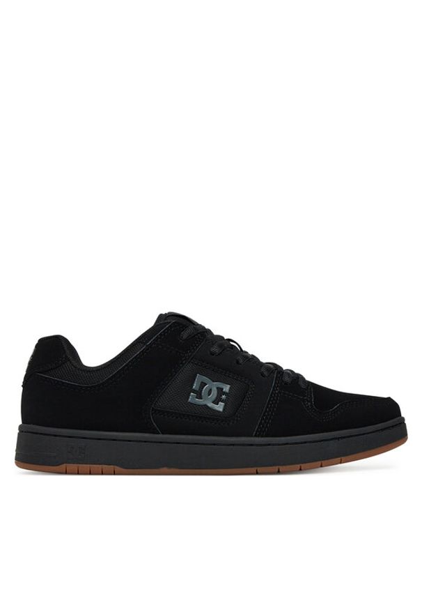 DC Shoes Sneakersy MANTECA 4 ADYS100765-KKG Czarny. Kolor: czarny. Materiał: zamsz, skóra