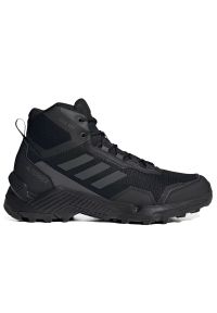Adidas - Buty męskie adidas Terrex Eastrail 2.0 Mid Rain.Rdy Hiking HP8600 - czarne. Kolor: czarny. Materiał: syntetyk. Szerokość cholewki: normalna. Model: Adidas Terrex. Sport: wspinaczka