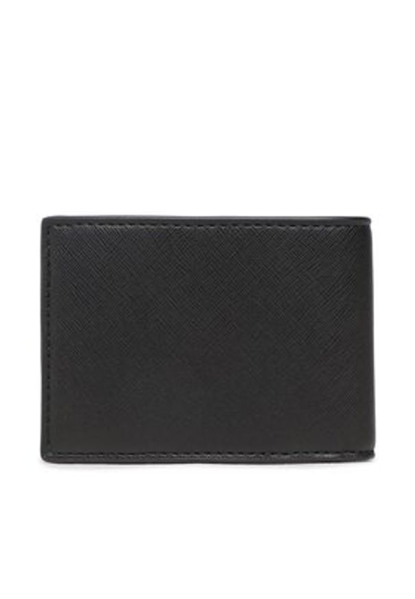 BOSS - Boss Portfel męski 50485613 Czarny. Kolor: czarny. Materiał: skóra