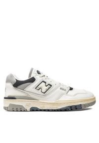 New Balance Sneakersy BB550VGB Écru. Materiał: materiał