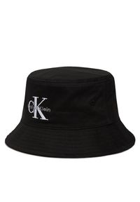 Kapelusz Calvin Klein Jeans. Kolor: czarny