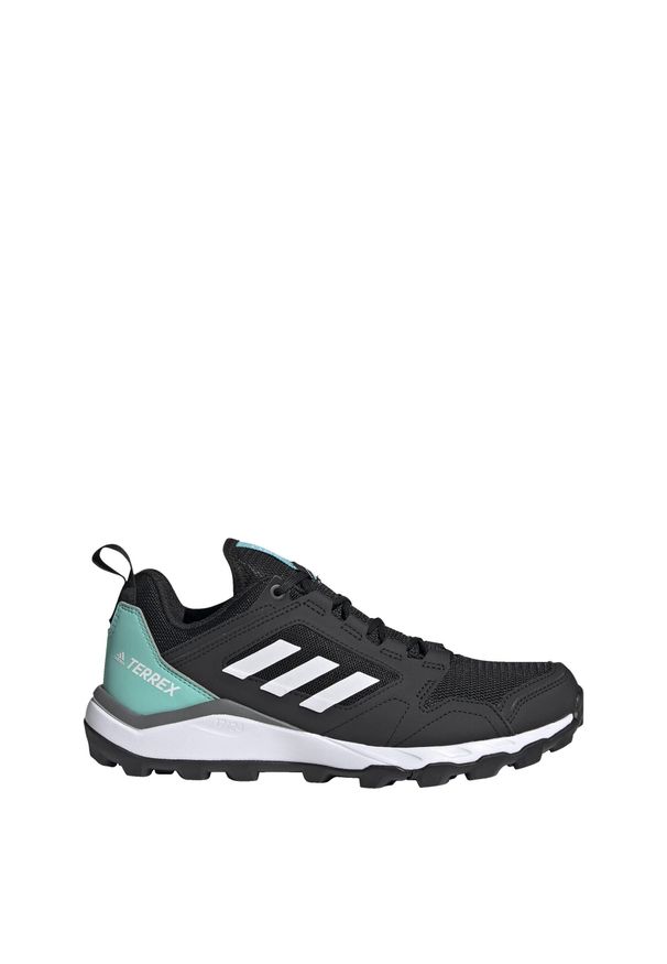 Buty do biegania Kobieta Adidas Terrex Agravic Tr czarny. Kolor: biały, wielokolorowy, czarny, zielony. Model: Adidas Terrex