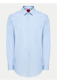 Hugo Koszula C-Jenno 50289499 Błękitny Slim Fit. Kolor: niebieski. Materiał: bawełna #4