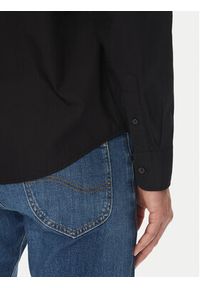Mustang Koszula Canton 1016238 Czarny Slim Fit. Kolor: czarny. Materiał: bawełna #3