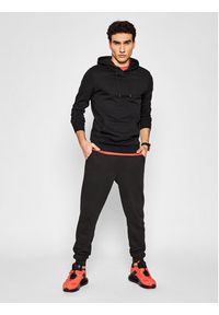 Jack & Jones - Jack&Jones Bluza Basic 12182537 Czarny Regular Fit. Kolor: czarny. Materiał: bawełna