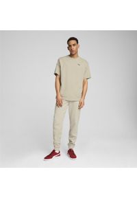 Puma - Męska koszulka RAD/CAL PUMA Caramel Latte Beige. Kolor: beżowy. Sport: joga i pilates