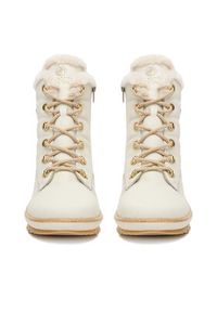 Remonte Trzewiki CEO-R8480-80 Biały. Kolor: biały. Materiał: skóra #7