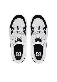 DC Shoes Sneakersy Construct ADYS100822 Czarny. Kolor: czarny. Materiał: skóra