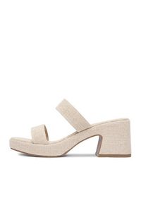DeeZee Klapki CEO-YLD-H9004 Beżowy. Kolor: beżowy. Materiał: materiał #6