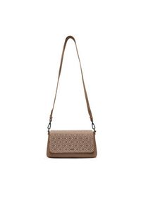 Calvin Klein Torebka Ck Must Shoulder Bag K60K612646 Brązowy. Kolor: brązowy