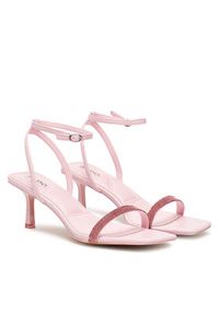 Aldo Sandały Kirri 13966809 Różowy. Kolor: różowy. Materiał: skóra #3
