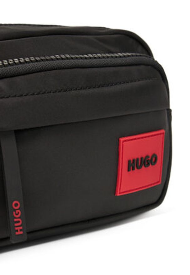 Hugo - HUGO Saszetka nerka Ethon 2.0N 50531117 Czarny. Kolor: czarny. Materiał: materiał