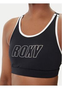 Roxy Biustonosz sportowy Everyday Flow ERJKT04337 Czarny. Kolor: czarny. Materiał: syntetyk #6