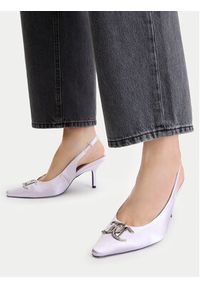 Juicy Couture Szpilki CEO-259-133-01 Fioletowy. Kolor: fioletowy. Materiał: materiał. Obcas: na szpilce #3