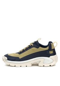 CAT Footwear Sneakersy Intruder Lighting P111500 Zielony. Kolor: zielony. Materiał: materiał #7