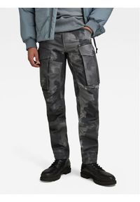 G-Star RAW - G-Star Raw Spodnie materiałowe Rovic D02190-D326-G144 Szary Tapered Fit. Kolor: szary. Materiał: bawełna #1