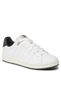 Sneakersy K-Swiss Lozan II 07943-137-M Clge Wht/Nvy/Hny Gld. Kolor: biały. Materiał: skóra