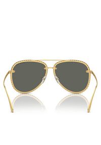 Michael Kors Okulary przeciwsłoneczne Portofino 0MK1147 18967P Złoty. Kolor: złoty