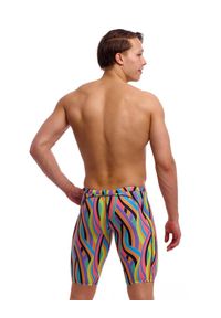 FUNKY TRUNKS - Spodenki do pływania Jammery Funky Trunks Curl Curl. Kolor: wielokolorowy