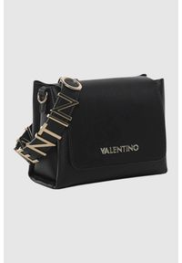 Valentino by Mario Valentino - VALENTINO Torebka czarna Alexia Satchel. Kolor: czarny #5