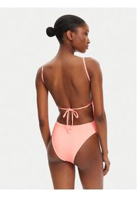Billabong Strój kąpielowy Tanlines Eva One Piece EBJX100111 Koralowy. Kolor: pomarańczowy. Materiał: syntetyk