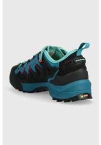 Salewa buty Wildfire Edge damskie kolor niebieski. Zapięcie: sznurówki. Kolor: niebieski. Materiał: tworzywo sztuczne, materiał, guma. Szerokość cholewki: normalna. Sezon: zima. Styl: rockowy #5