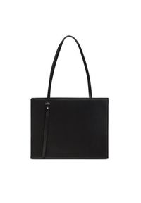 Calvin Klein Torebka Ck Square Shoulder Bag Md K60K611369 Czarny. Kolor: czarny. Materiał: skórzane #2