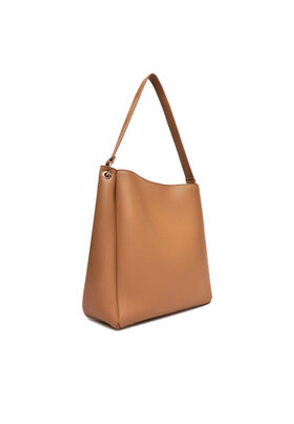 Nine West Torebka CEO-ARIA-S24414 Brązowy. Kolor: brązowy