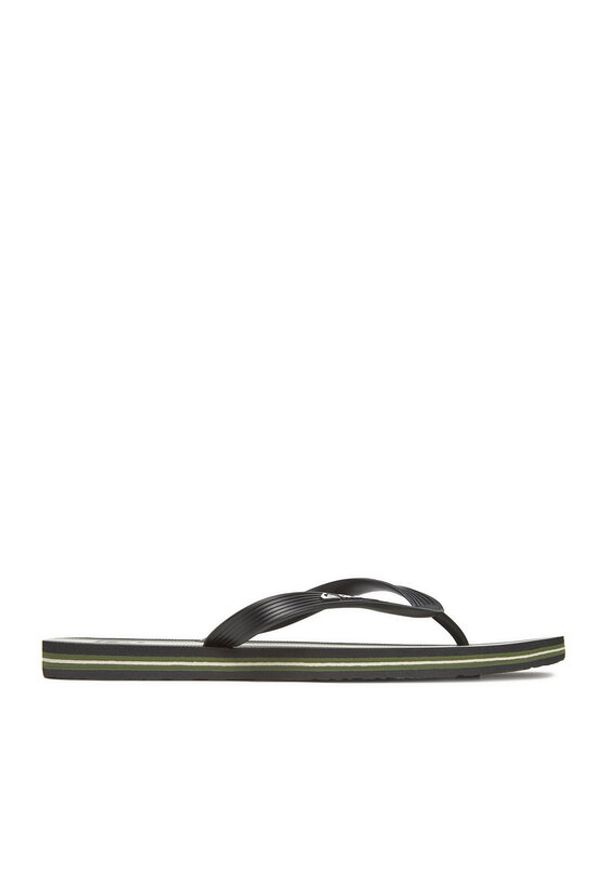 Quiksilver Japonki 839473 Czarny. Kolor: czarny. Materiał: syntetyk