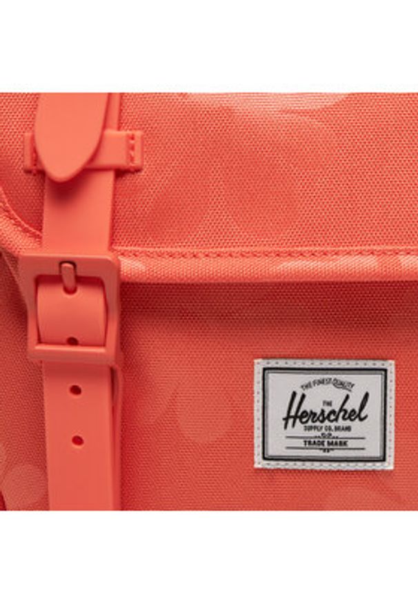 Herschel Plecak Herschel Little America™ Mid Backpack 11391-06180 Koralowy. Kolor: pomarańczowy. Materiał: materiał