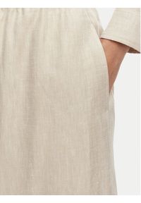 Weekend Max Mara Kuloty Felino 2615131042 Kremowy Relaxed Fit. Kolor: kremowy. Materiał: len #3