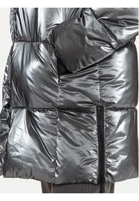 LOLA CASADEMUNT Kurtka zimowa LF2401024 Szary Regular Fit. Kolor: szary. Materiał: syntetyk. Sezon: zima #2
