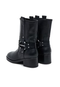 Karl Lagerfeld - KARL LAGERFELD Botki Brooklyn KL41770 Czarny. Kolor: czarny. Materiał: skóra #5