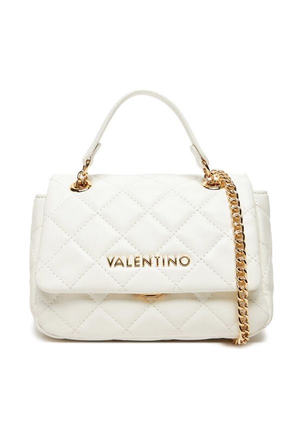 VALENTINO - Valentino Torebka VBS3KK05R Biały. Kolor: biały. Materiał: skórzane