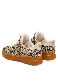 skechers - Skechers Sneakersy Snoop Dogg: Courtside - Nature Girlz 186104/NAT Kolorowy. Materiał: materiał. Wzór: kolorowy #6