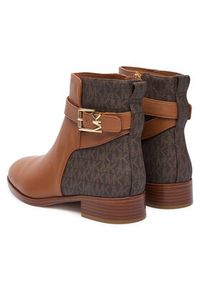 MICHAEL Michael Kors Botki Rachel 40T6RCFE6L Brązowy. Kolor: brązowy. Materiał: skóra #2