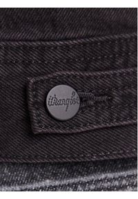 Wrangler Kurtka jeansowa Classic 112371439 Czarny Regular Fit. Kolor: czarny. Materiał: bawełna #4
