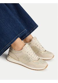 Liu Jo Sneakersy Maxi Wonder Low 02 BA6015 PX821 Beżowy. Kolor: beżowy. Materiał: skóra #5