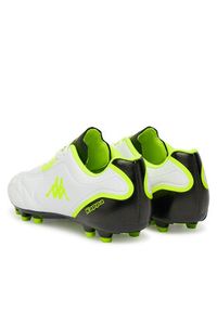 Kappa Buty do piłki nożnej SJ-F909-3 Biały. Kolor: biały. Materiał: materiał, syntetyk #4