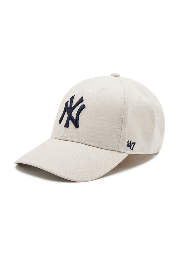 47 Brand Czapka z daszkiem New York Yankees B-MVP17WBV-BN Szary. Kolor: szary. Materiał: materiał