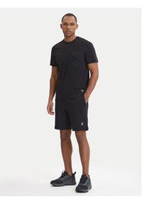 Parajumpers T-Shirt Malham 26SMPMTSRY01 Czarny Regular Fit. Kolor: czarny. Materiał: bawełna #2