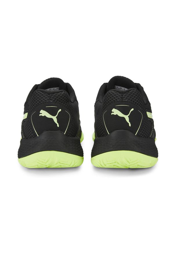 Puma - Buty do piłki ręcznej męskie PUMA Solarstrike II. Kolor: żółty, biały, wielokolorowy, czarny. Materiał: materiał, syntetyk, tkanina