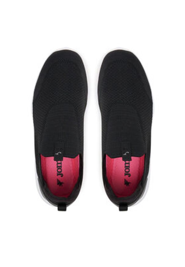 Joma Sneakersy C.Laceless 2501 CLACELS2501 Czarny. Kolor: czarny. Materiał: materiał