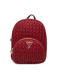 Guess Plecak J5YZ10 WHEG0 Czerwony. Kolor: czerwony. Materiał: skóra