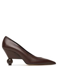 Czółenka Weekend Max Mara. Kolor: brązowy #1