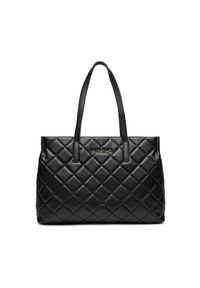 VALENTINO - Valentino Torebka Ocarina VBS3KK10R Czarny. Kolor: czarny. Materiał: skórzane