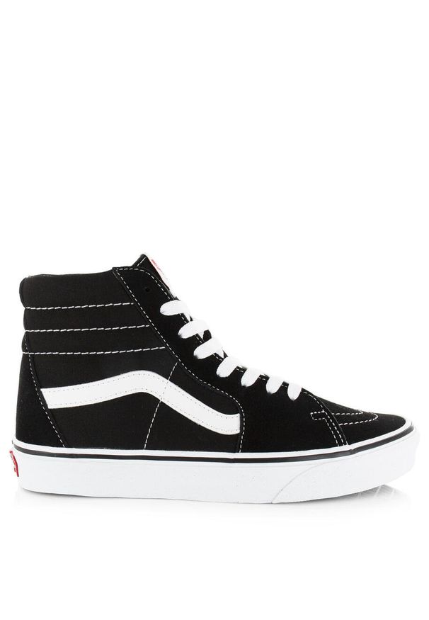 Tenisówki Vans Model Sk8-hi Kolor Czarny. Kolor: czarny. Materiał: syntetyk, materiał. Model: Vans SK8