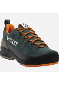 Buty trekkingowe męskie Millet Cimaï Pro GoreTex podejściowe. Zapięcie: sznurówki. Kolor: zielony. Materiał: gore-tex. Technologia: Gore-Tex